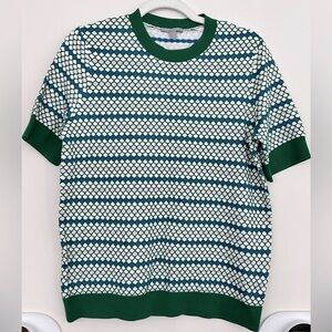 COS blue/green Jumper | Size S